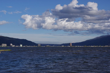 湖の河口 K3BP6020