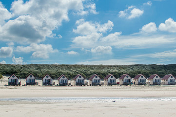 Beach houses