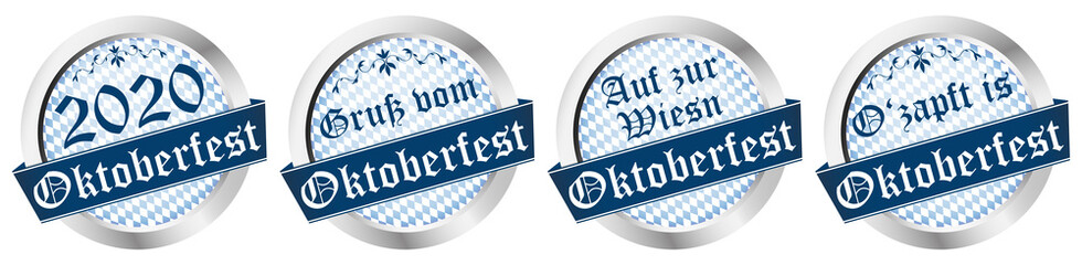 Button collection Oktoberfest 2020