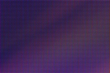 Closeup LED diode from LED TV or LED monitor computer screen display panel.