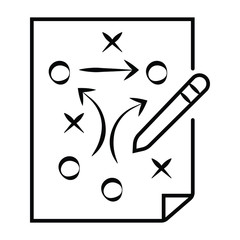 Basic RGB icon vector illustration