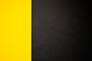 Black and yellow abstract background