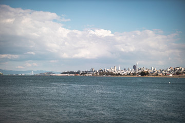 Obraz premium San Fransisco Strand