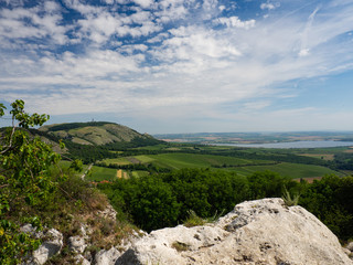 Devin (Girl's hill) - Palava Protected Landscape Area, Czech republic