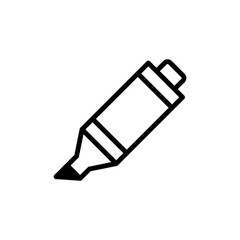 Highlighter icon Design Vector Template