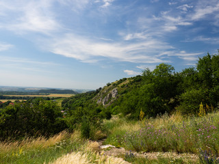 Naklejka premium Palava Protected Landscape Area, Czech republic, Pavlov Hills