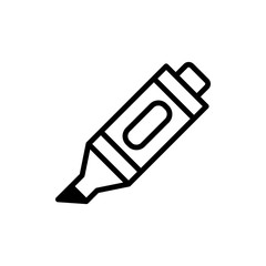 Highlighter icon Design Vector Template