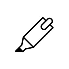 Highlighter icon Design Vector Template