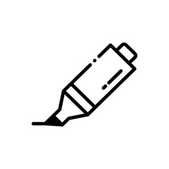 Highlighter icon Design Vector Template