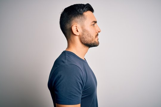 Male Face Profile