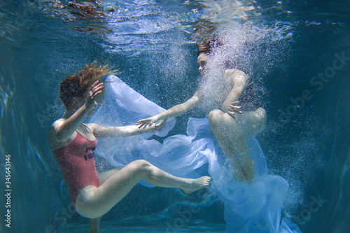 Sexy Underwater Ballet
