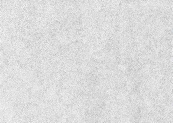 Fototapeta premium Lithotone stipples, real ink on paper