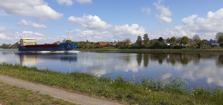 Nordostseekanal bei rendsburg