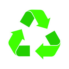 Fototapeta premium recycle icon set vector, arrows Logo Web Icon