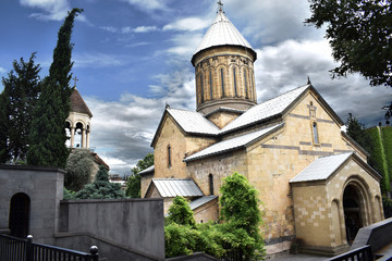 Fototapeta na wymiar church in tbilisi