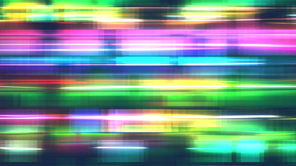 Abstract digital multicolor lines speed motion light background. hi tech concept for business technology.