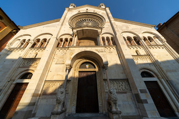 Obraz premium Duomo of Modena, Emilia-Romagna, Italy
