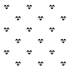 black and white pattern for paper and fabric printing. small leaf pattern.