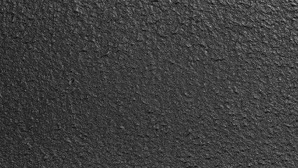 Black wall cement texture background, Dark wall stone texture backdrop.