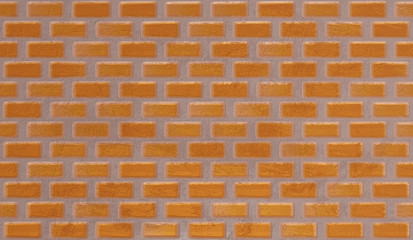 Old red brick wall texture background, Concrete slab brick wallpaper texture background.