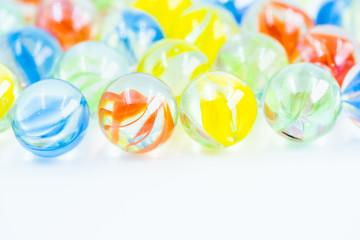Colorful Marbles, カラフルなビー玉