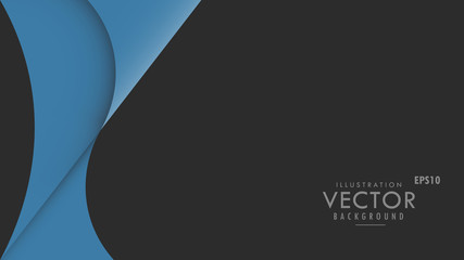 Fototapeta premium vector geometric graphic design modern background wallpaper for business, company, office, corporate, web, presentation, publication, advertising with blank space template