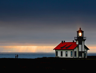 Point Cabrillo Lighthouse Museum, California