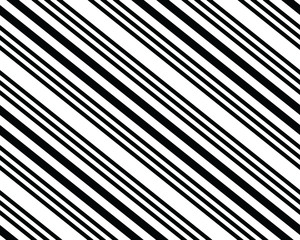 Diagonal lines pattern, seamless on a white background