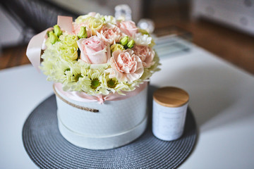 Mały bukiet ślubny © Krystian Gacek