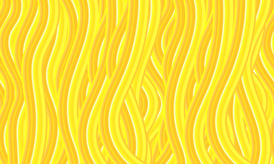 Pasta yellow background © tomozina1