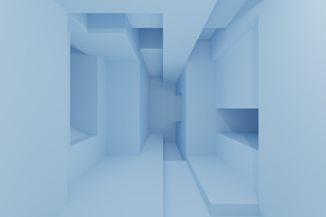 Fototapeta premium Architektura abstrakcyjna