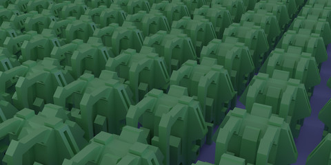 3d Abstract Design  © neurostructure