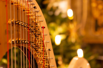 Weihnachtskonzert Harfe