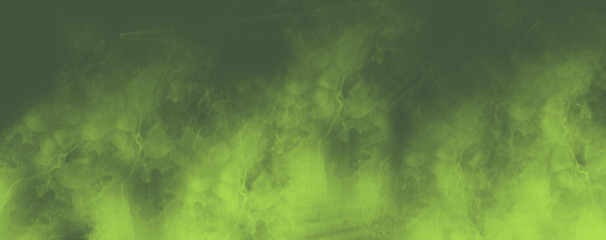 abstract green smoke Wall sandstone texture background.