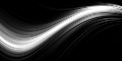 
Abstract Black luxury fabric background with wave