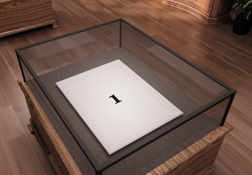 Museum Frame Mockup