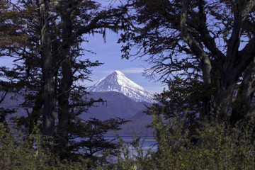 Volcán Lanín - Neuquén - Argentina