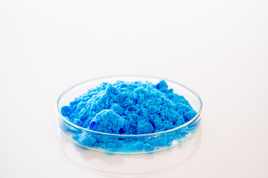 copper sulphate chemical substance