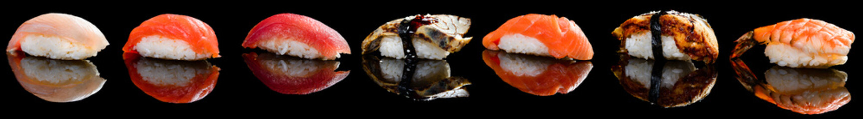 sushi nigiri collection set