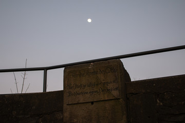 Fototapeta premium altdeutsch