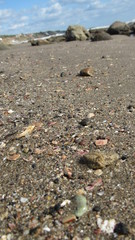 pebbles on the beach