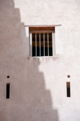 Rustaq historic fort in Oman