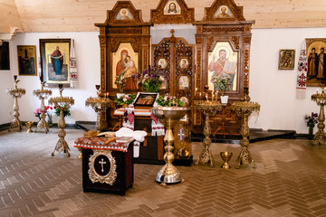Altar in the Orthodox Church.