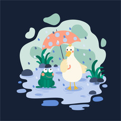 We are In Raining Day