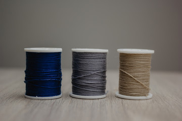 spools of thread