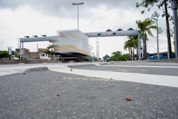 Novas Lombadas Eletrônicas instaladas na BR-101 (PE)