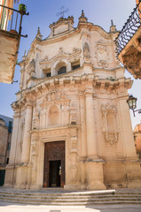 Obraz premium Chiesa di S. Irene - Lecce - Salento