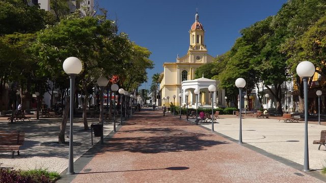 Images of the Parish of Nossa Senhora da Candel&aacute;ria in Itu, Sao Paulo, Brazil