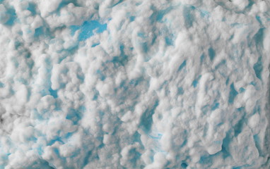 Shaving foam, cream surface, background and texture 