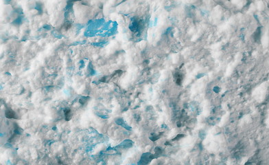 Shaving foam, cream surface, background and texture 